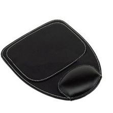 Leather mouse pad